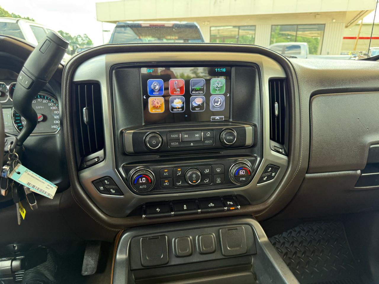 Chevrolet Silverado 1500 LTZ Crew Cab 4WD 2017
