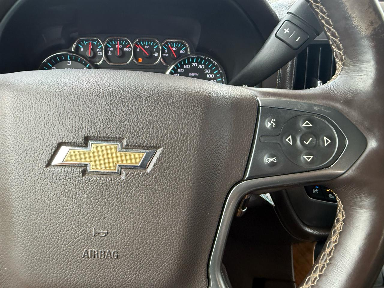 Chevrolet Silverado 1500 LTZ Crew Cab 4WD 2017