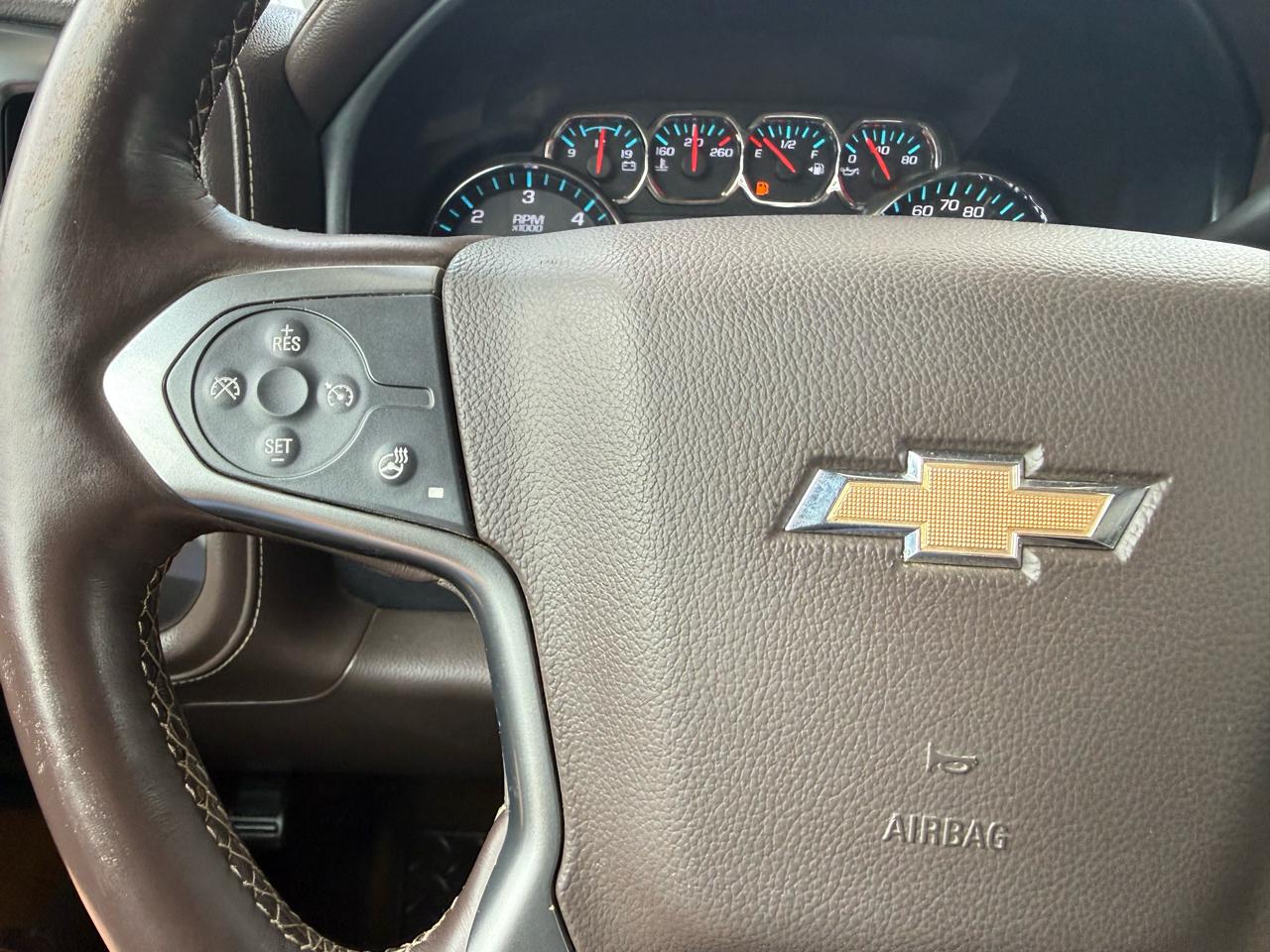 Chevrolet Silverado 1500 LTZ Crew Cab 4WD 2017