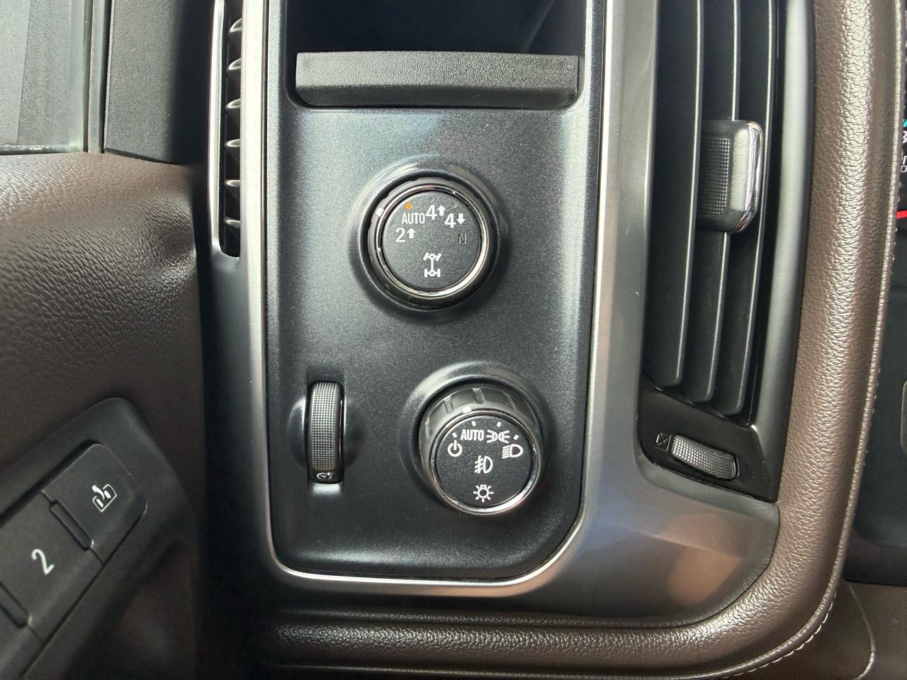 Chevrolet Silverado 1500 LTZ Crew Cab 4WD 2017