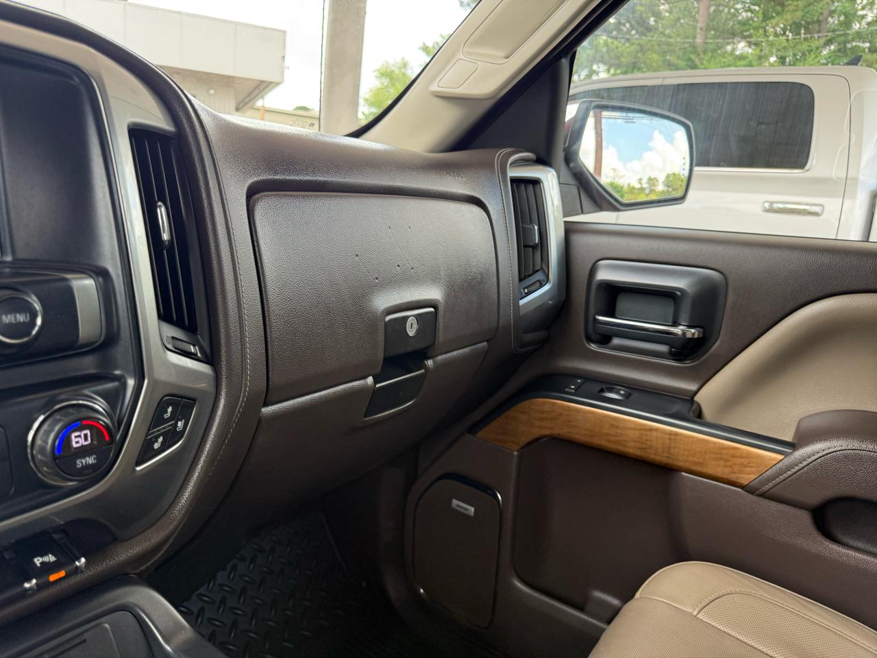 Chevrolet Silverado 1500 LTZ Crew Cab 4WD 2017