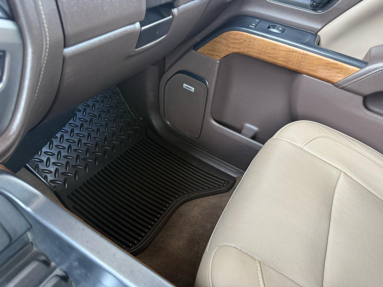 Chevrolet Silverado 1500 LTZ Crew Cab 4WD 2017
