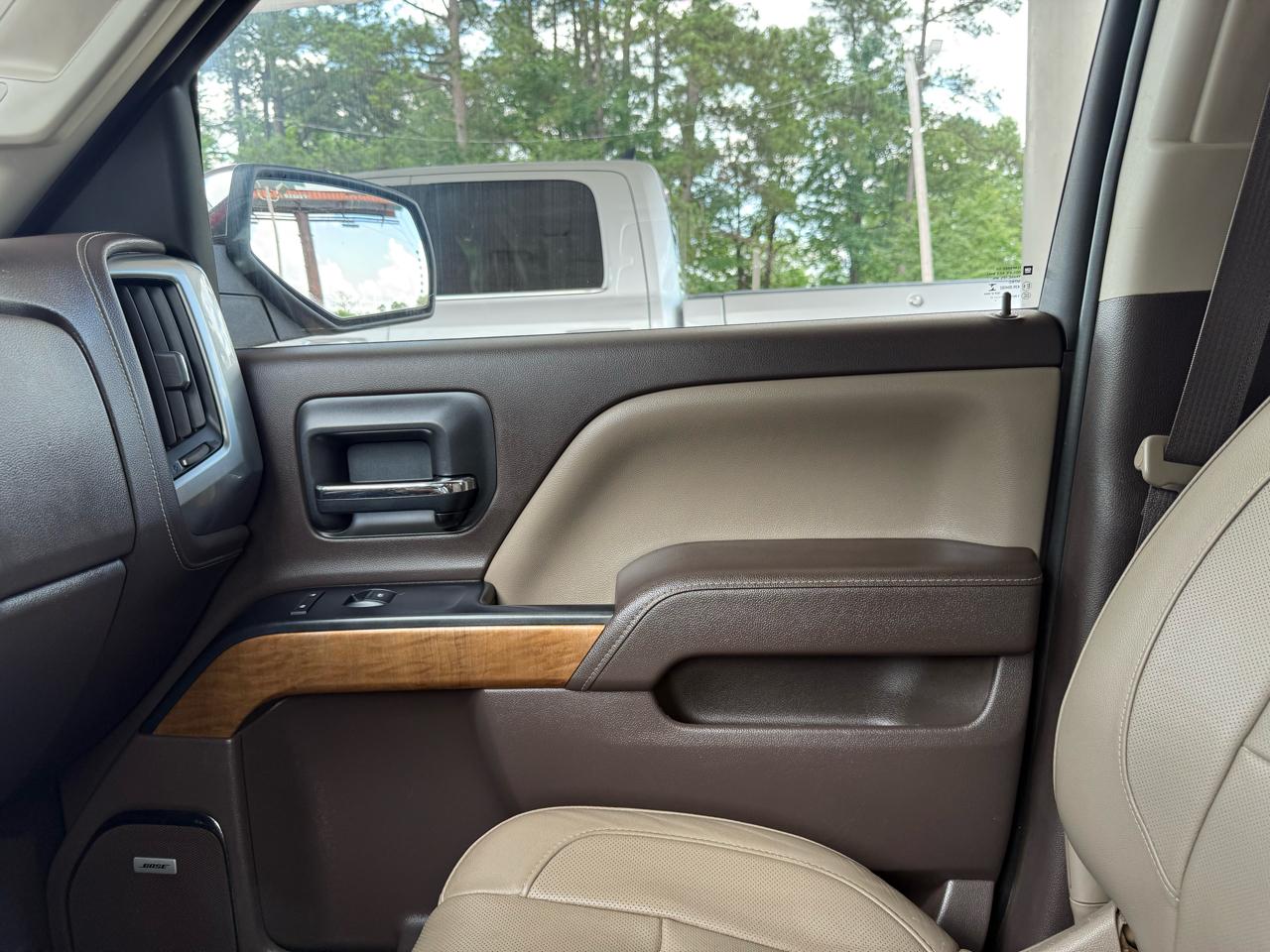 Chevrolet Silverado 1500 LTZ Crew Cab 4WD 2017