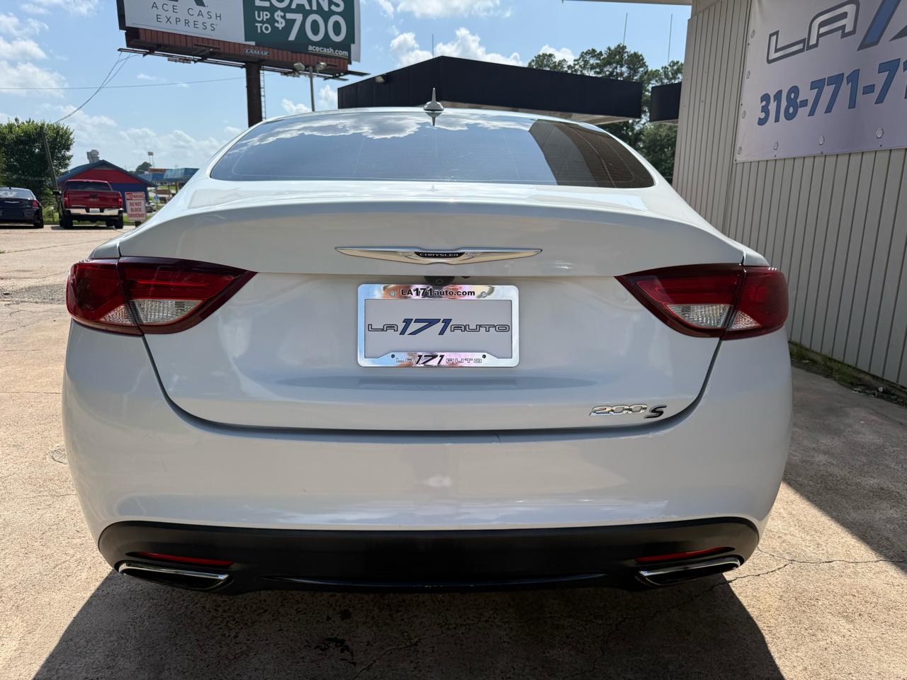 Chrysler 200 S 2015