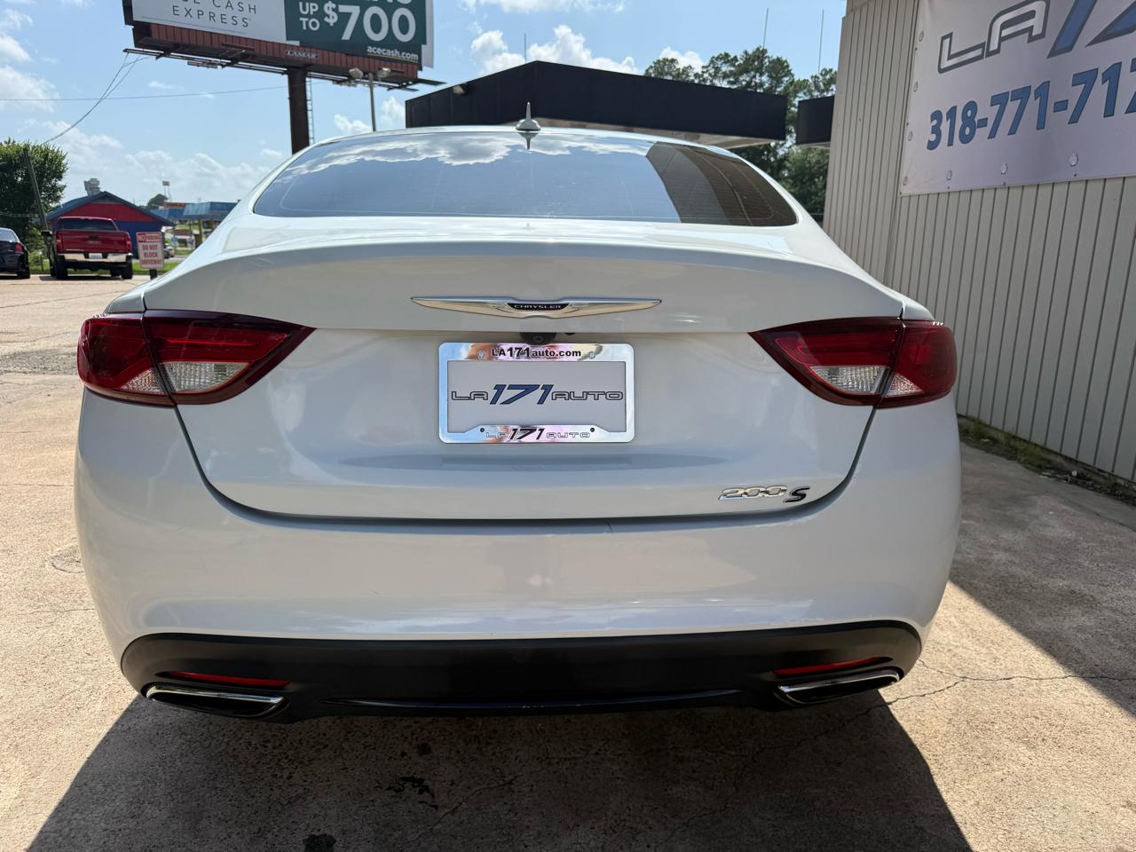 Chrysler 200 S 2015