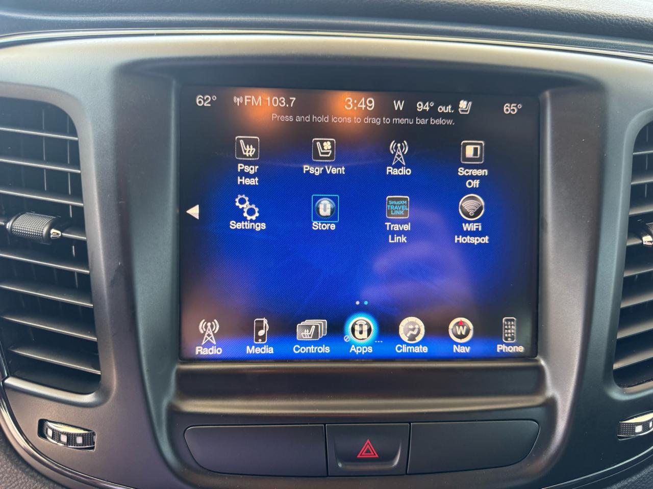 Chrysler 200 S 2015