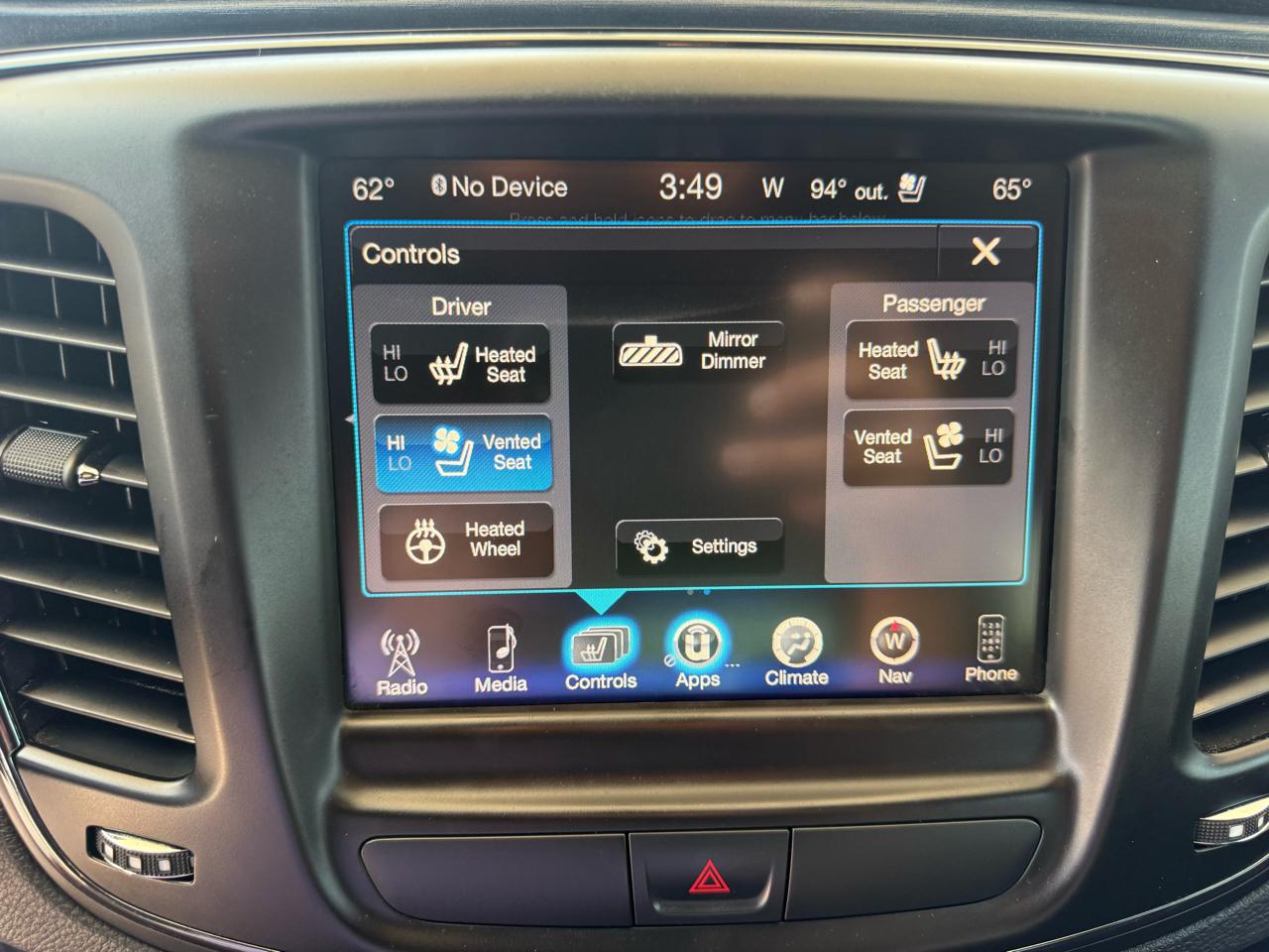 Chrysler 200 S 2015