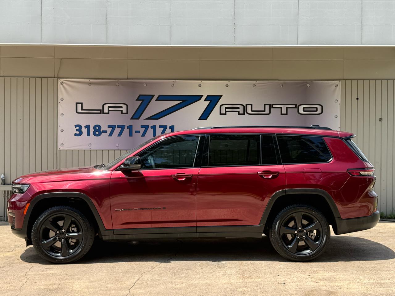 Jeep Grand Cherokee L Laredo 4WD 2023