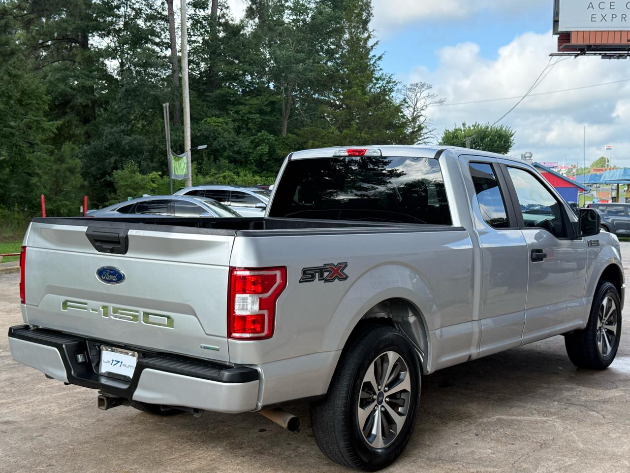 Ford F-150 XL SuperCab 8-ft. 2WD 2019