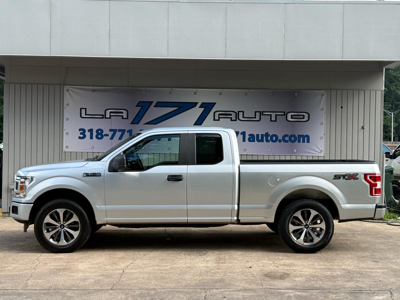 Ford F-150 XL SuperCab 8-ft. 2WD 2019