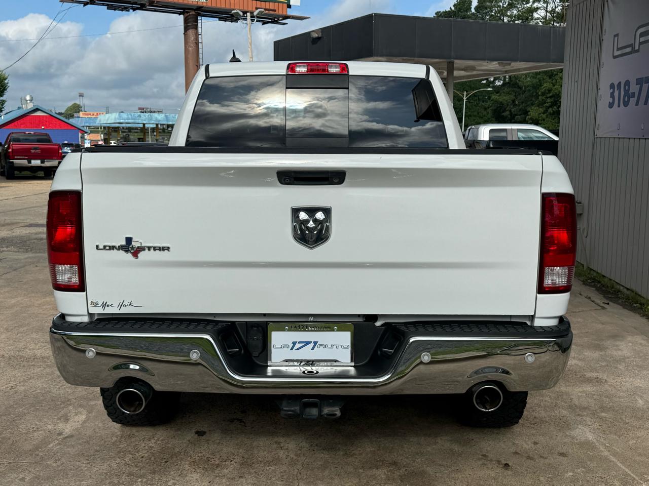 RAM 1500 SLT Crew Cab SWB 2WD 2015