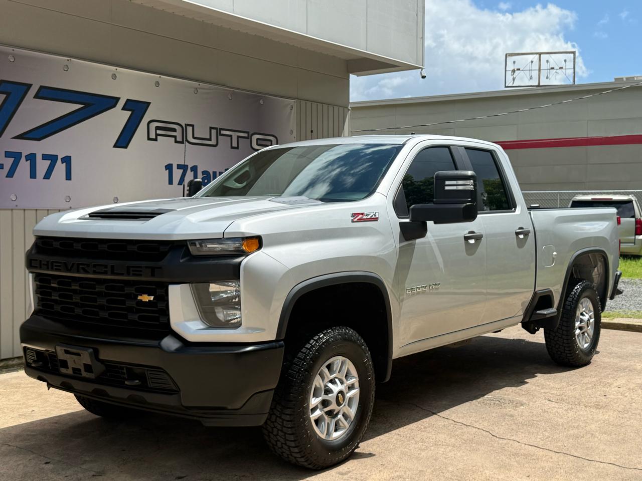 Chevrolet Silverado 2500HD Work Truck Double Cab Long Box 4WD 2021