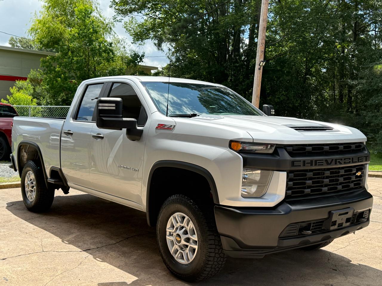 Chevrolet Silverado 2500HD Work Truck Double Cab Long Box 4WD 2021