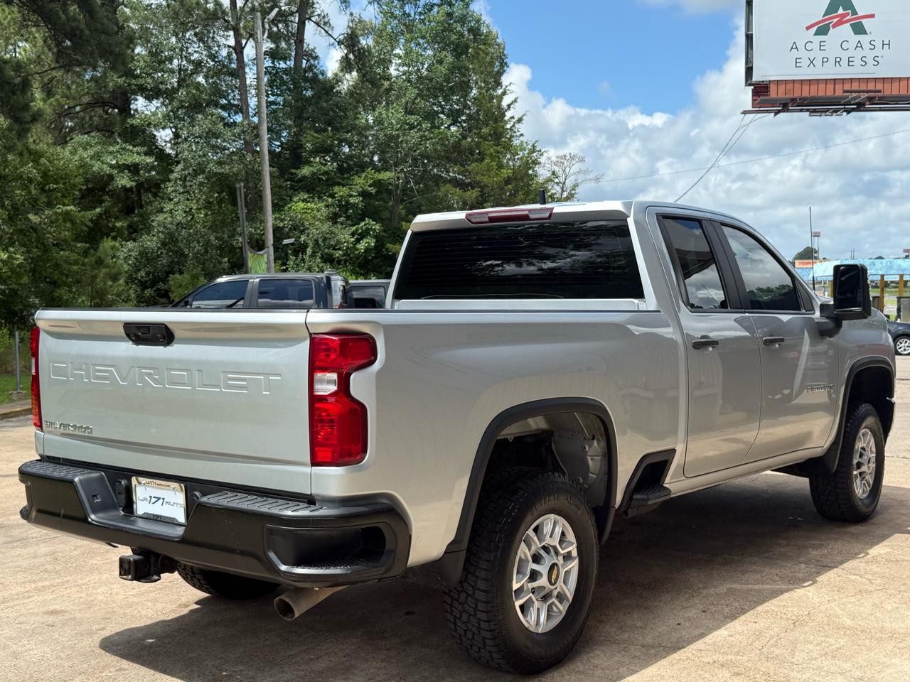 Chevrolet Silverado 2500HD Work Truck Double Cab Long Box 4WD 2021