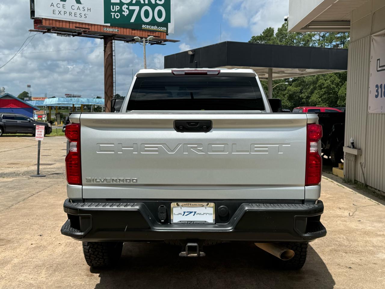 Chevrolet Silverado 2500HD Work Truck Double Cab Long Box 4WD 2021