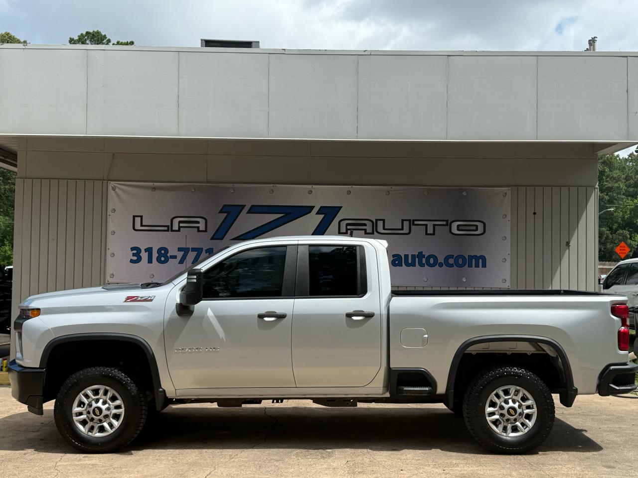 Chevrolet Silverado 2500HD Work Truck Double Cab Long Box 4WD 2021