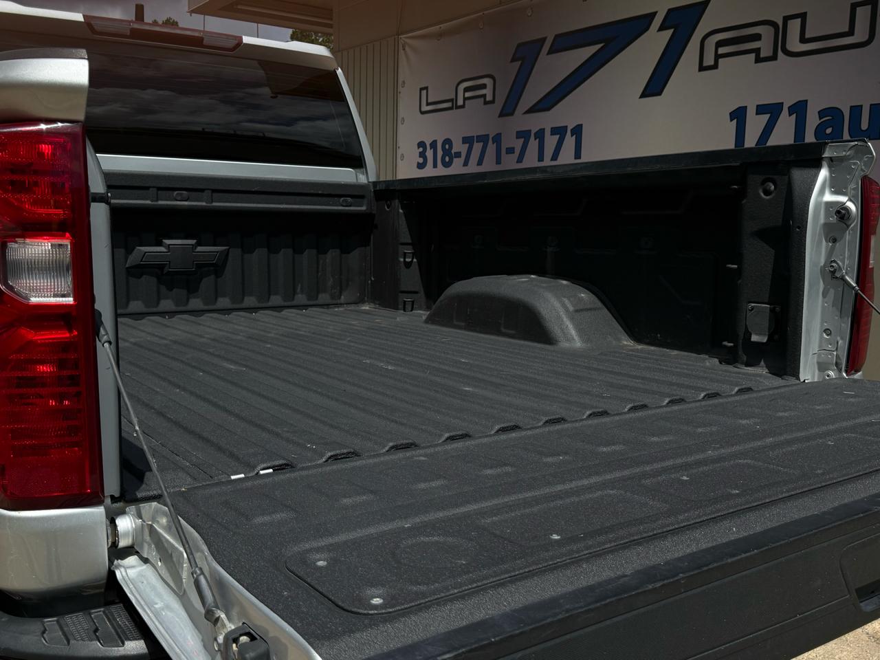 Chevrolet Silverado 2500HD Work Truck Double Cab Long Box 4WD 2021