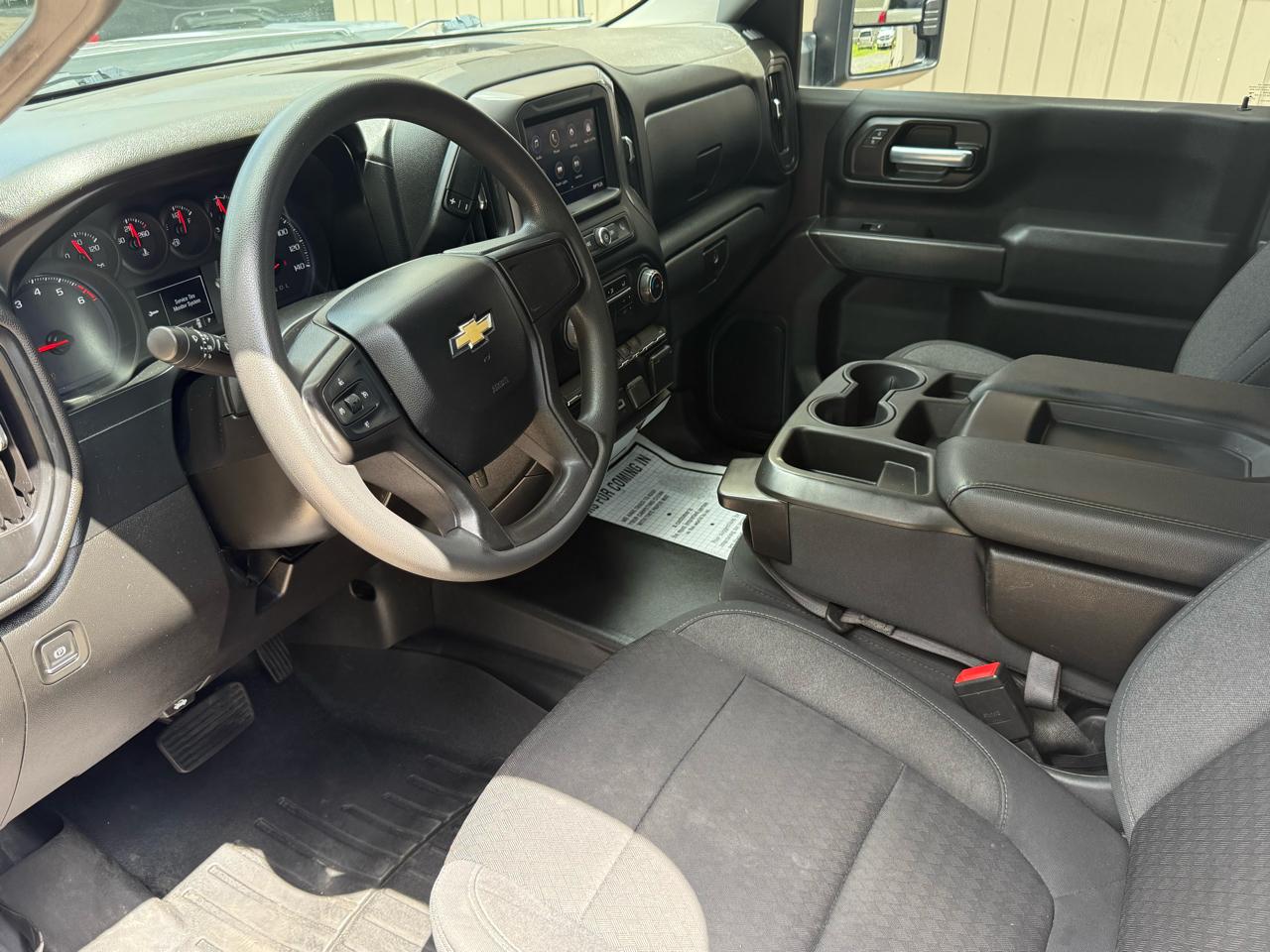 Chevrolet Silverado 2500HD Work Truck Double Cab Long Box 4WD 2021