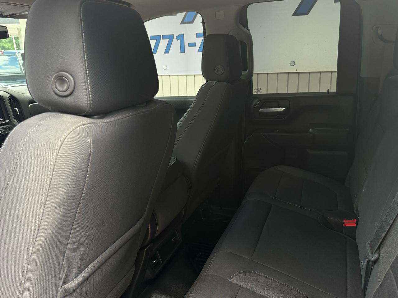 Chevrolet Silverado 2500HD Work Truck Double Cab Long Box 4WD 2021