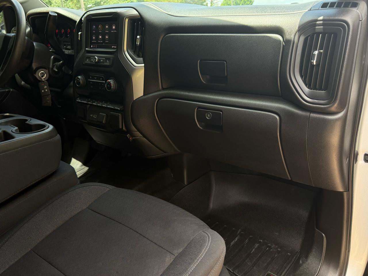 Chevrolet Silverado 2500HD Work Truck Double Cab Long Box 4WD 2021