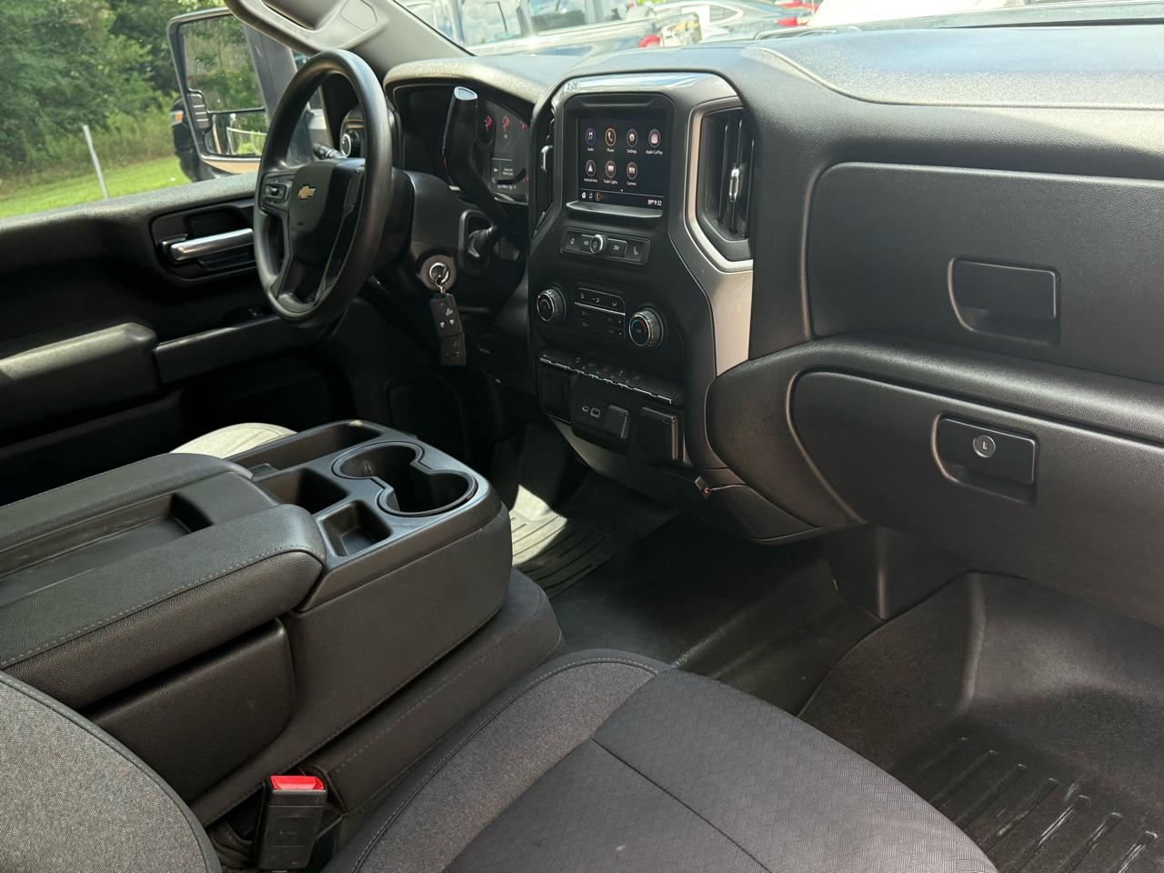 Chevrolet Silverado 2500HD Work Truck Double Cab Long Box 4WD 2021