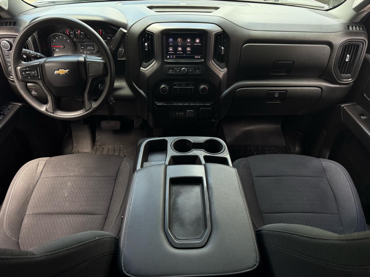 Chevrolet Silverado 2500HD Work Truck Double Cab Long Box 4WD 2021