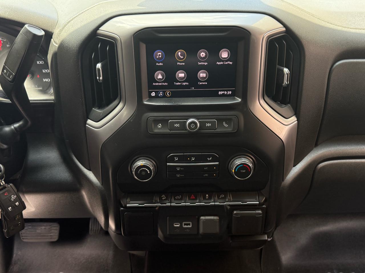 Chevrolet Silverado 2500HD Work Truck Double Cab Long Box 4WD 2021