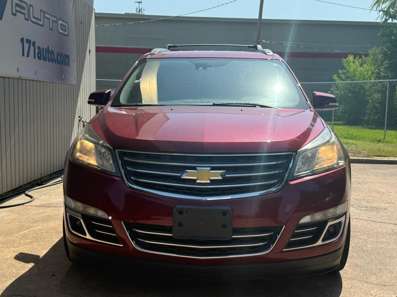 Chevrolet Traverse FWD 4dr LTZ 2015