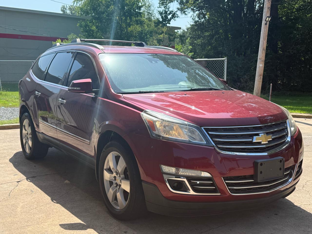Chevrolet Traverse FWD 4dr LTZ 2015