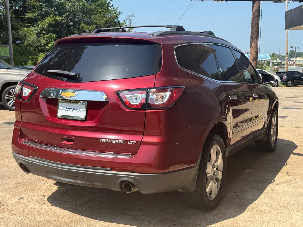 Chevrolet Traverse FWD 4dr LTZ 2015