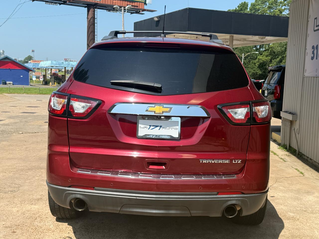Chevrolet Traverse FWD 4dr LTZ 2015