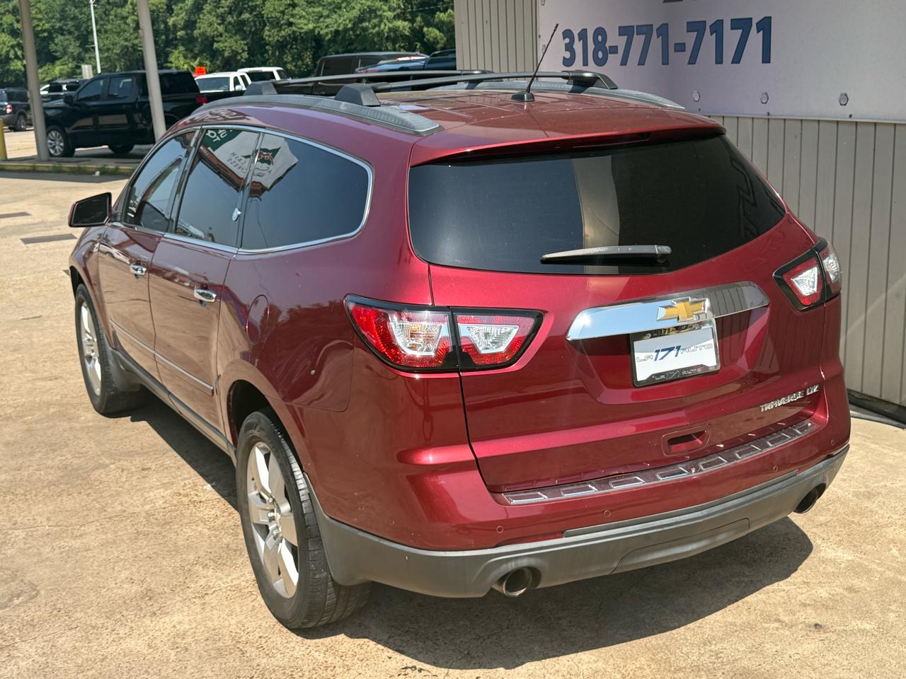 Chevrolet Traverse FWD 4dr LTZ 2015