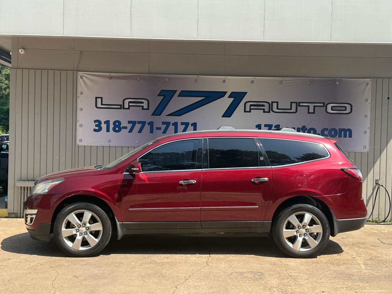Chevrolet Traverse FWD 4dr LTZ 2015