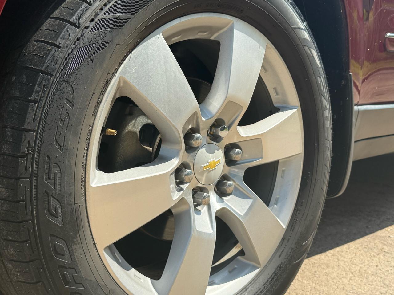 Chevrolet Traverse FWD 4dr LTZ 2015