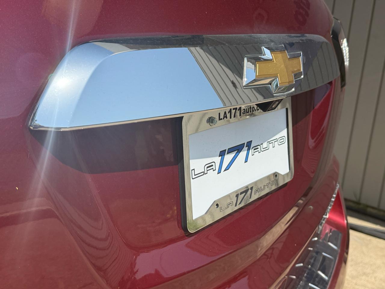 Chevrolet Traverse FWD 4dr LTZ 2015