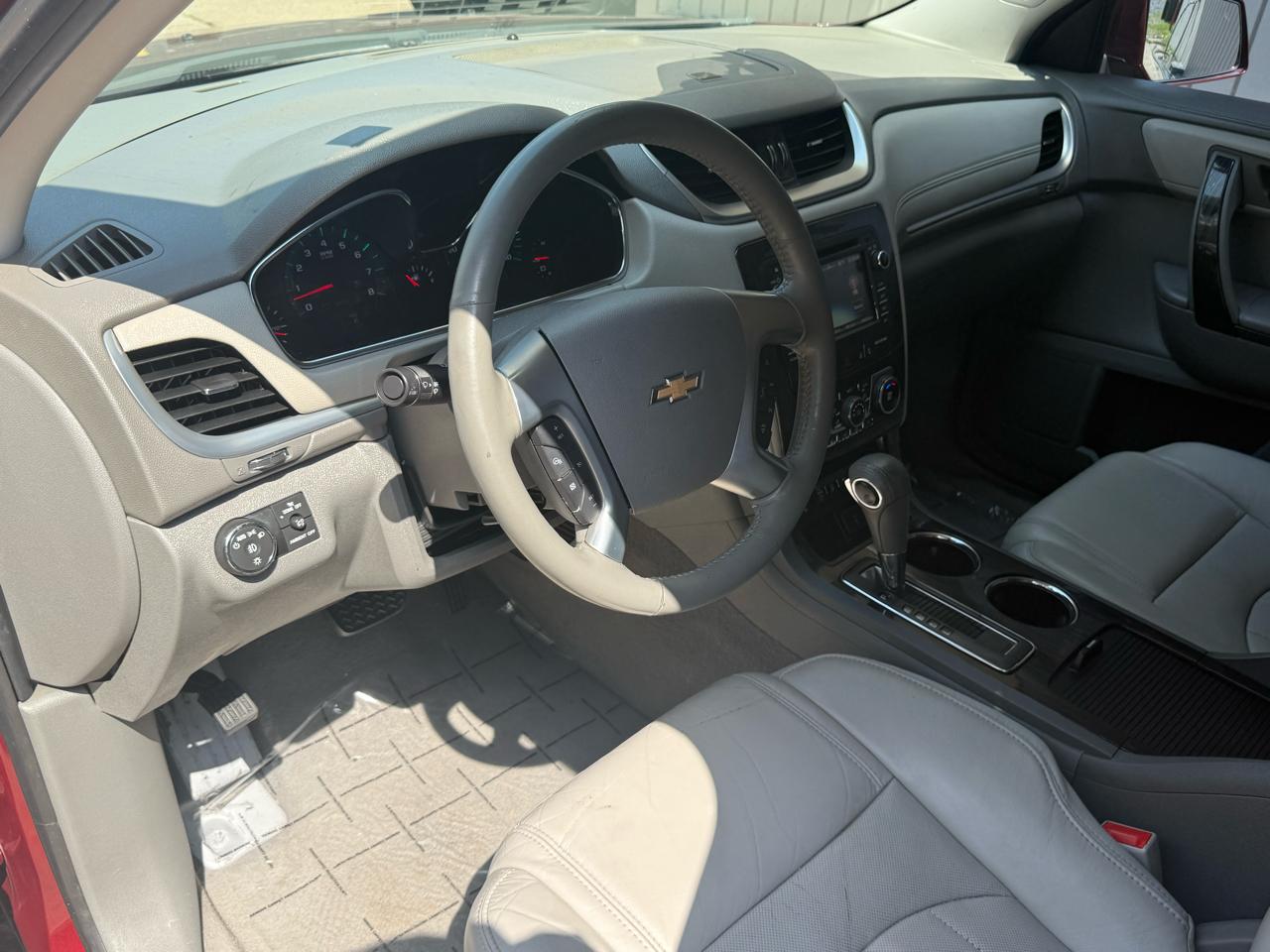 Chevrolet Traverse FWD 4dr LTZ 2015