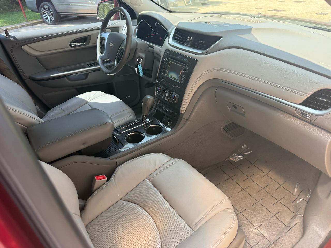 Chevrolet Traverse FWD 4dr LTZ 2015