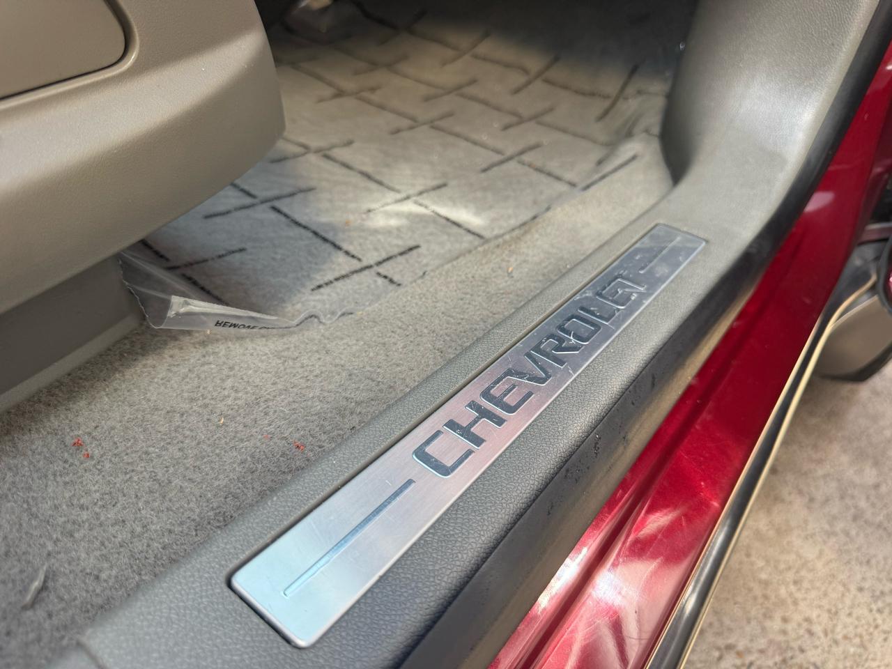 Chevrolet Traverse FWD 4dr LTZ 2015