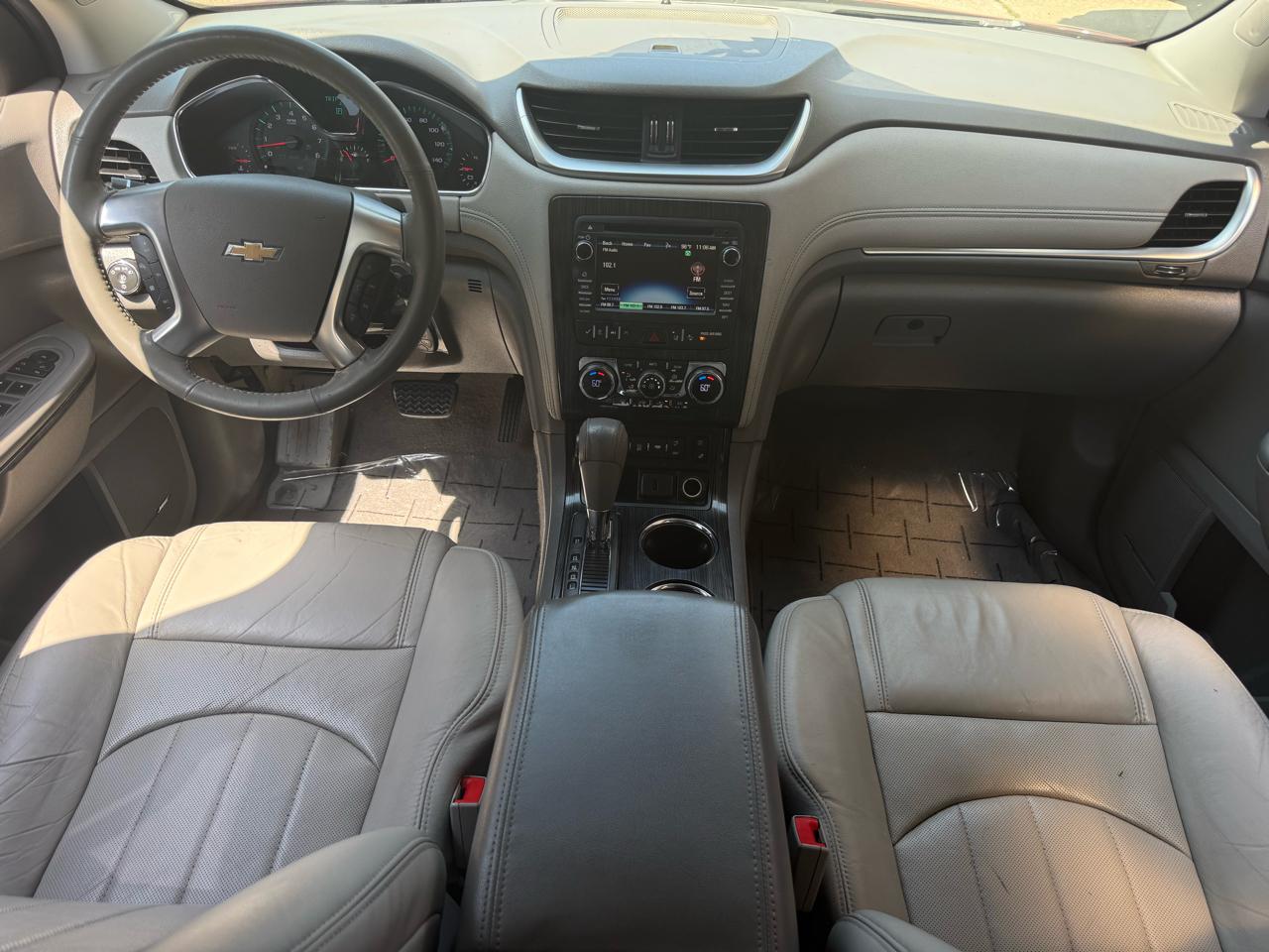 Chevrolet Traverse FWD 4dr LTZ 2015