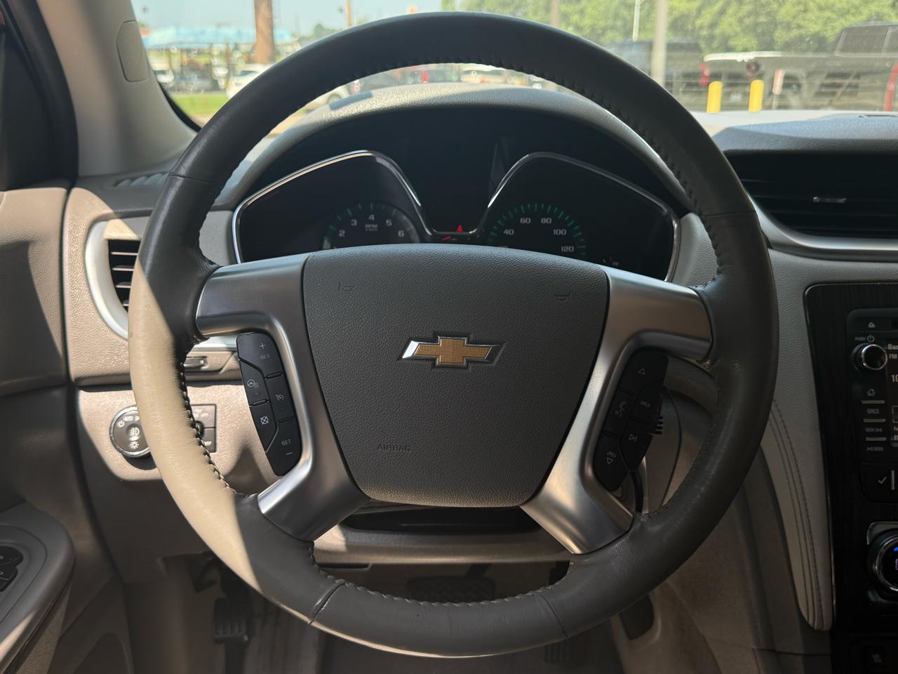 Chevrolet Traverse FWD 4dr LTZ 2015