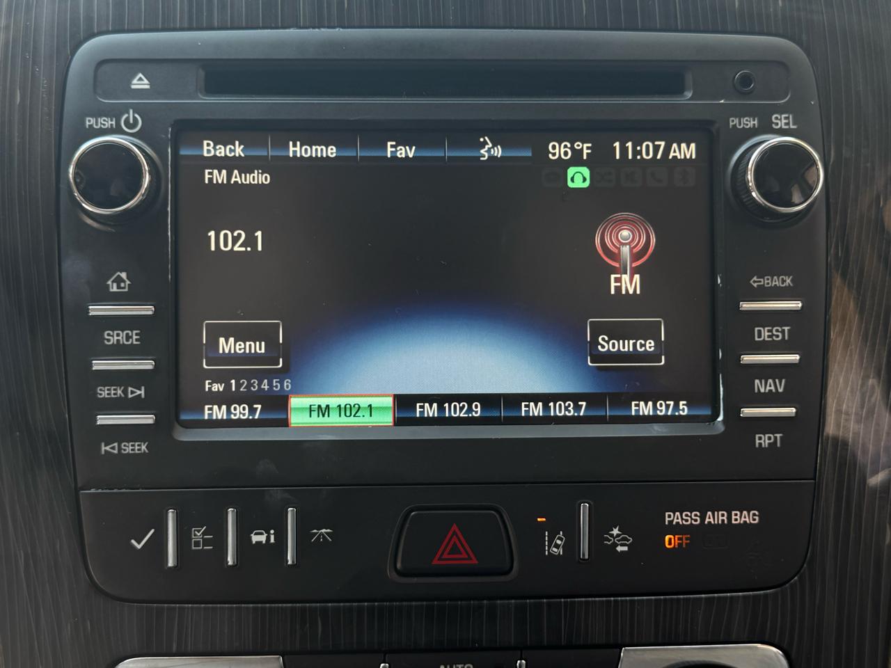 Chevrolet Traverse FWD 4dr LTZ 2015