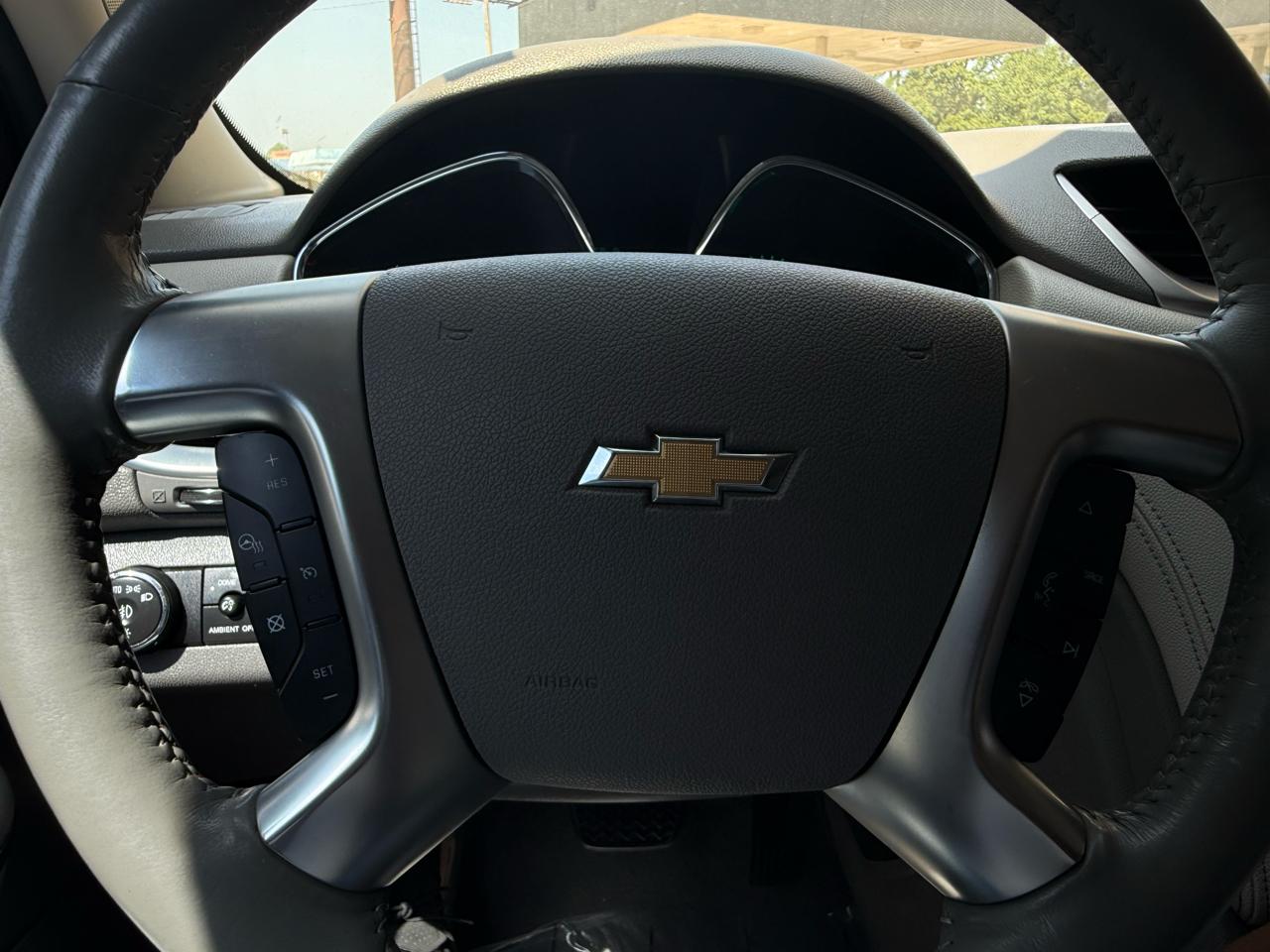 Chevrolet Traverse FWD 4dr LTZ 2015