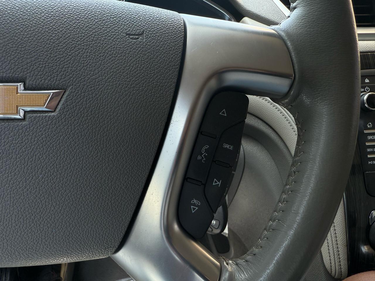 Chevrolet Traverse FWD 4dr LTZ 2015