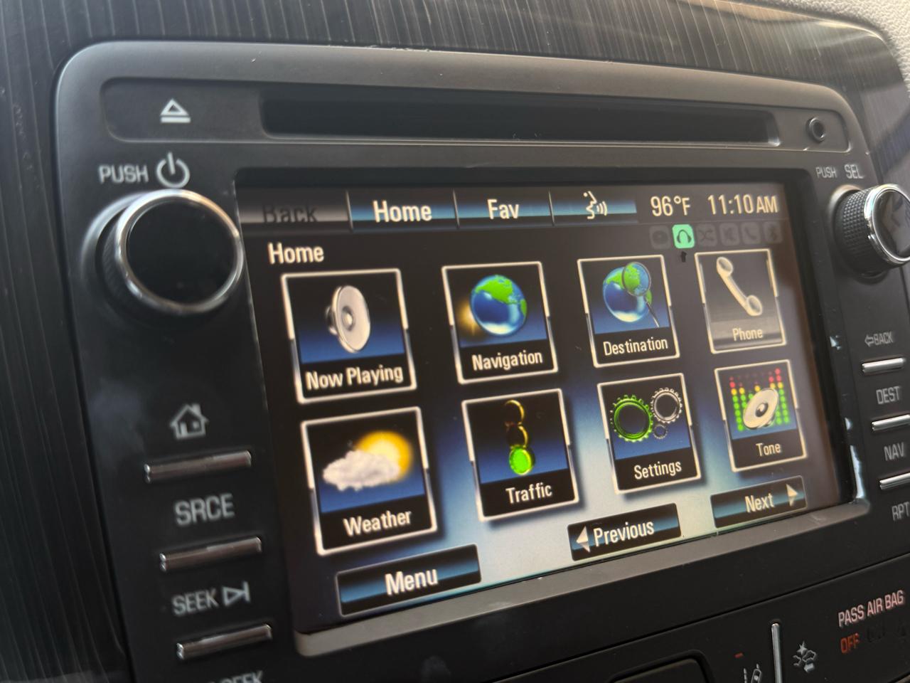 Chevrolet Traverse FWD 4dr LTZ 2015