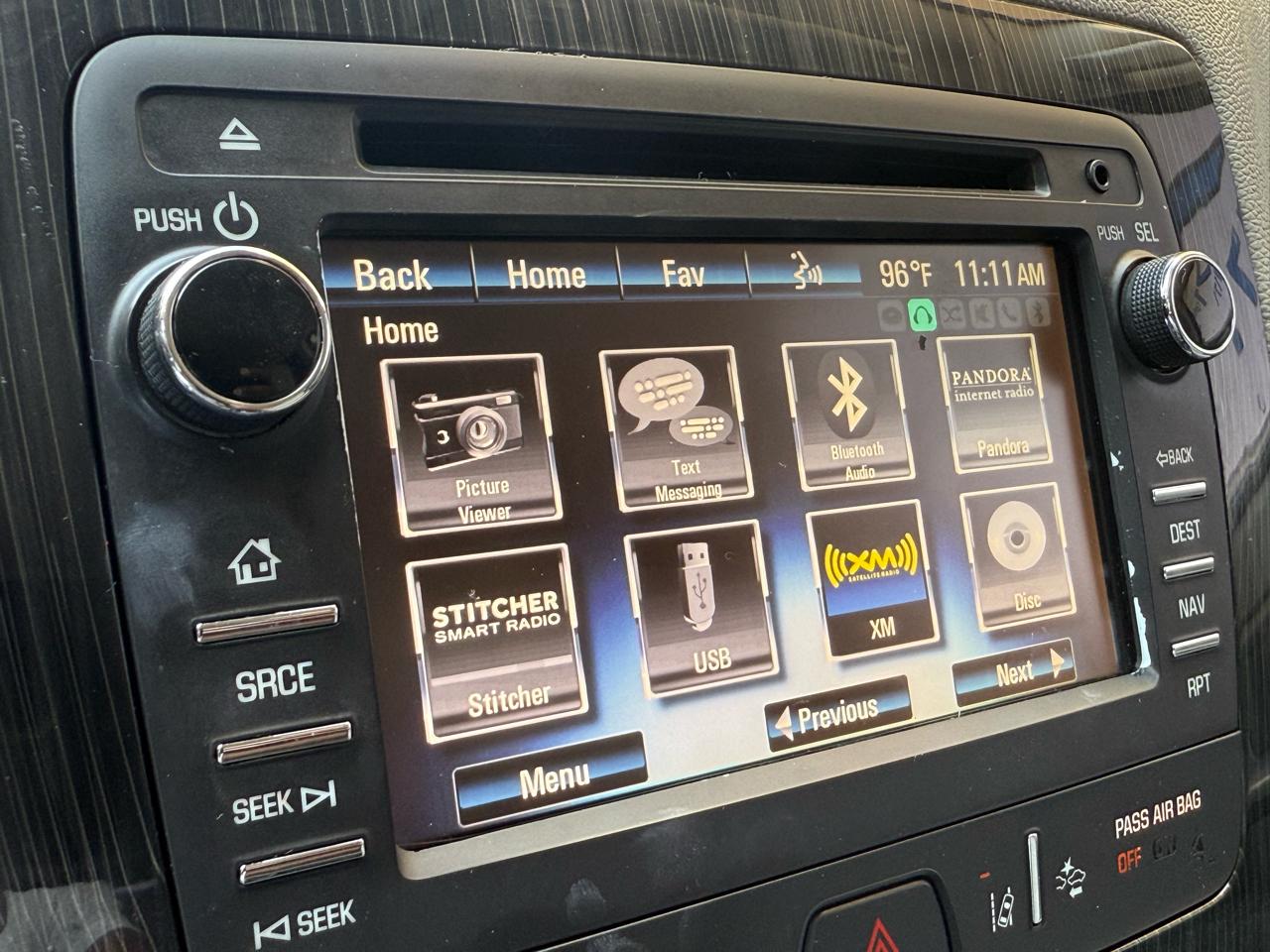 Chevrolet Traverse FWD 4dr LTZ 2015