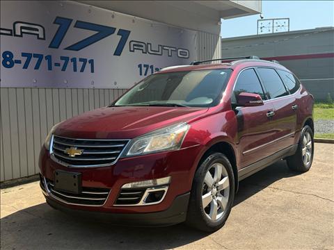 2015 Chevrolet Traverse FWD 4dr LTZ