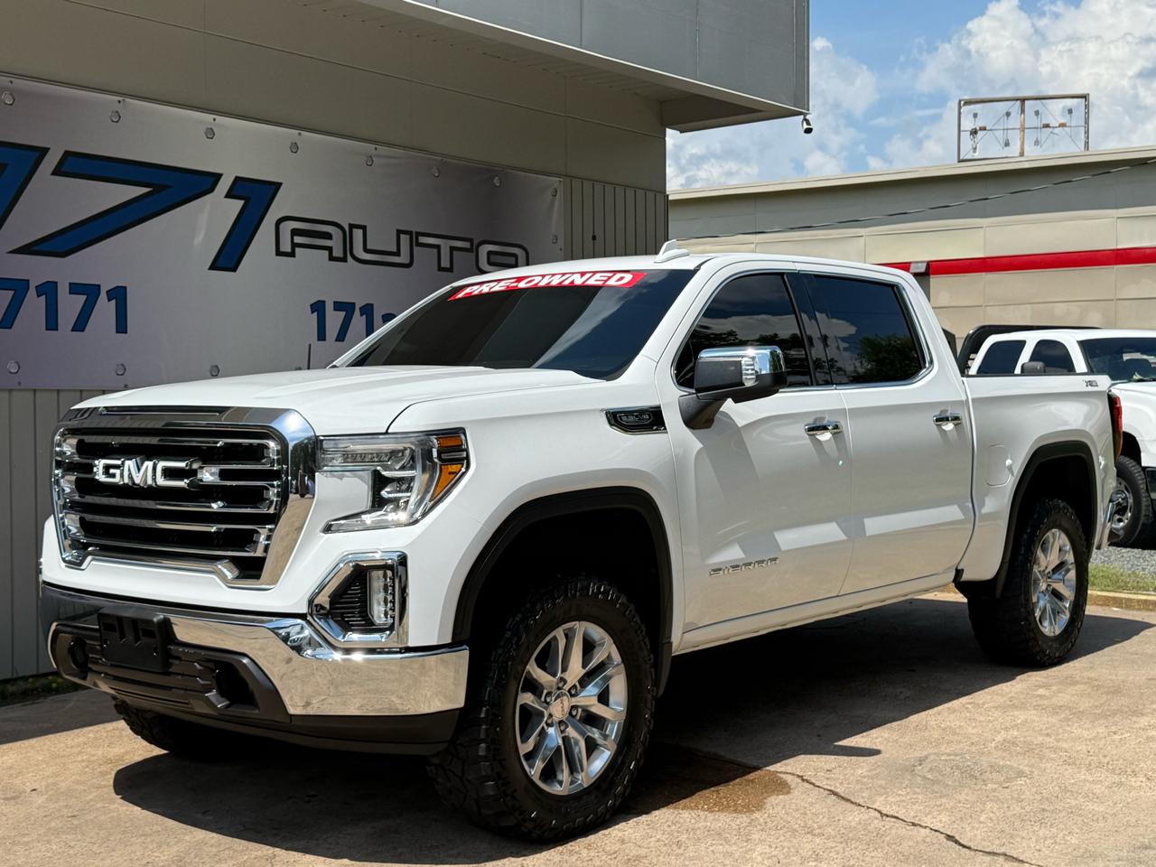 GMC Sierra 1500 SLT Crew Cab Long Box 4WD 2019