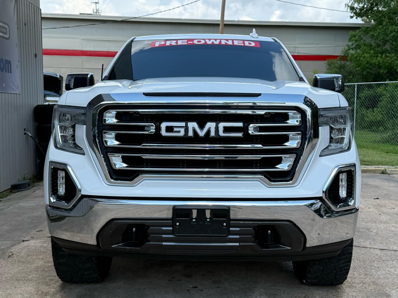 GMC Sierra 1500 SLT Crew Cab Long Box 4WD 2019