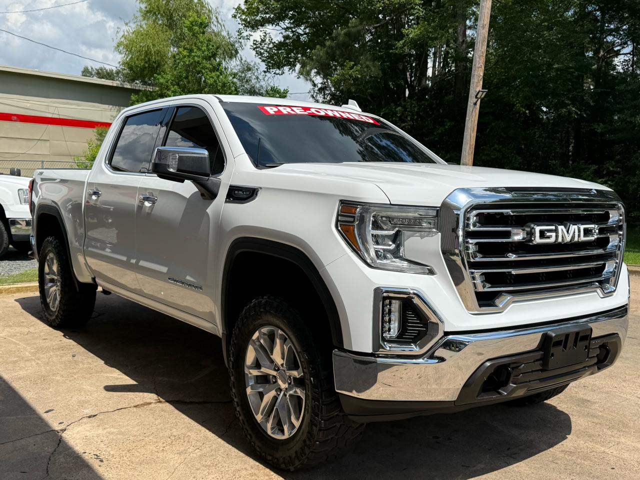 GMC Sierra 1500 SLT Crew Cab Long Box 4WD 2019