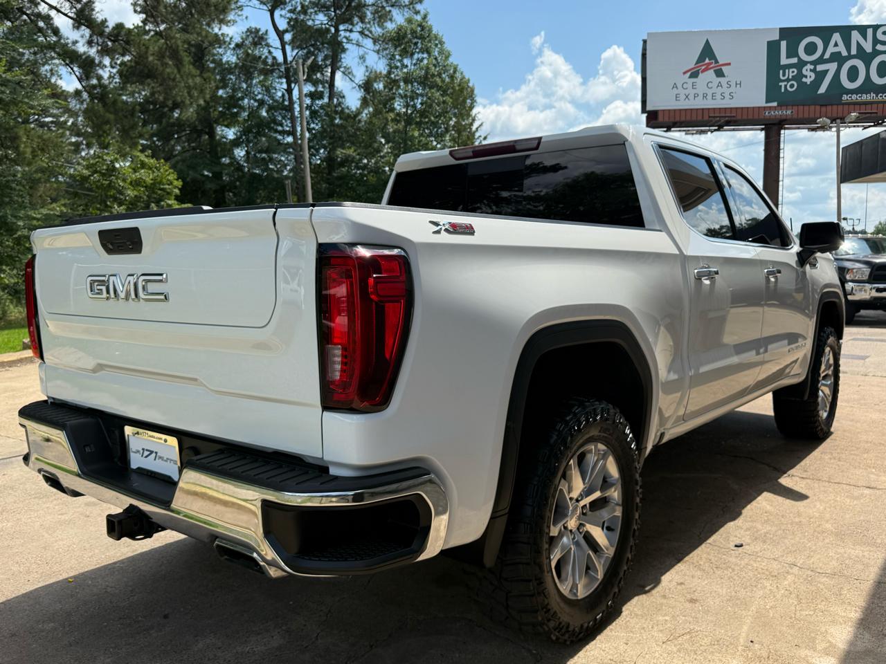 GMC Sierra 1500 SLT Crew Cab Long Box 4WD 2019